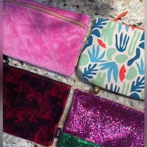 Lot de pochette ipsy